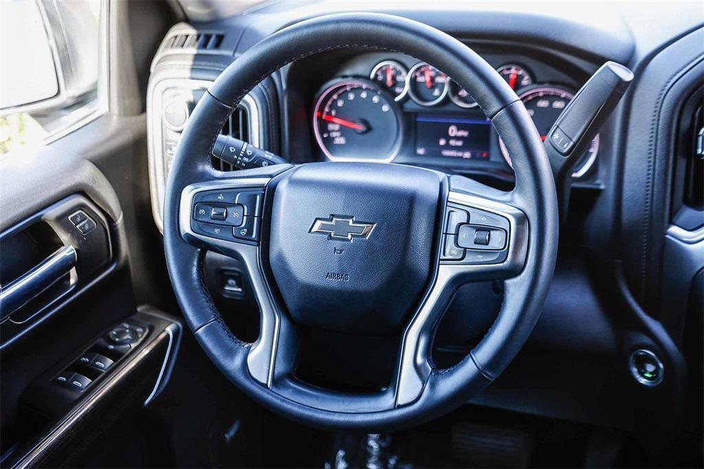 used 2020 Chevrolet Silverado 1500 car, priced at $36,887