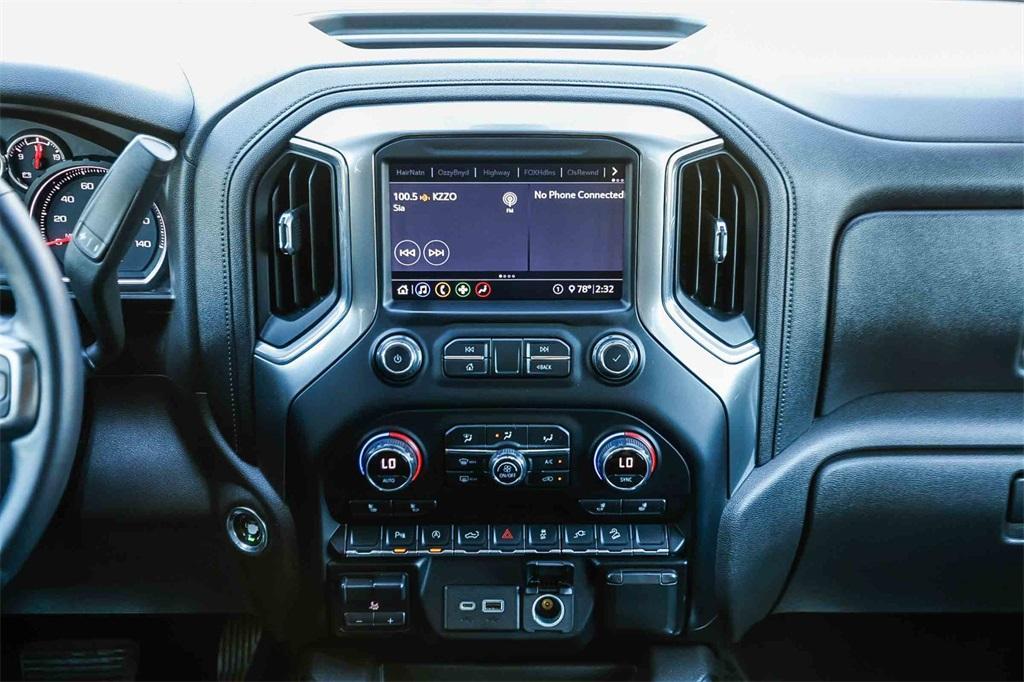 used 2020 Chevrolet Silverado 1500 car, priced at $36,887