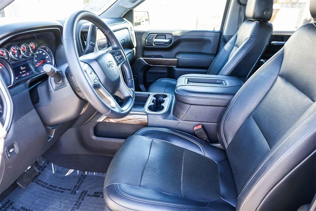 used 2020 Chevrolet Silverado 1500 car, priced at $36,887