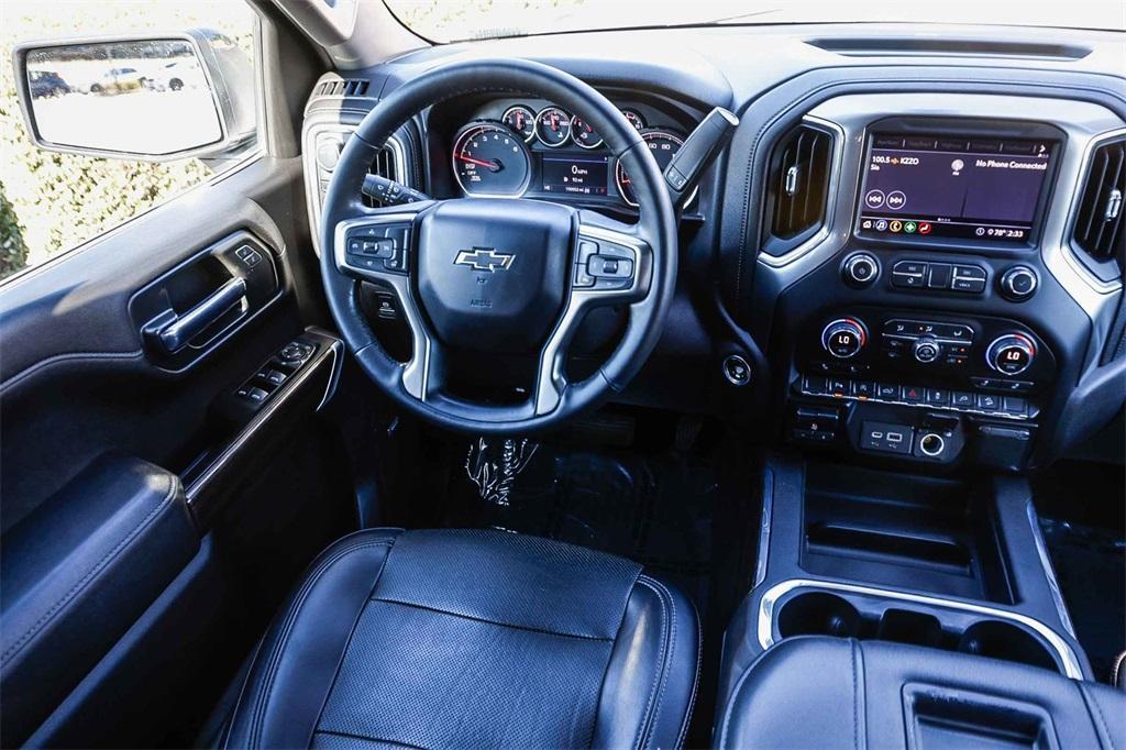 used 2020 Chevrolet Silverado 1500 car, priced at $36,887