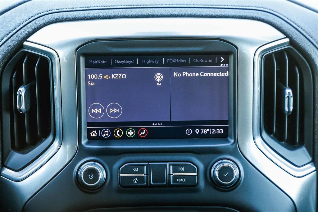 used 2020 Chevrolet Silverado 1500 car, priced at $36,887