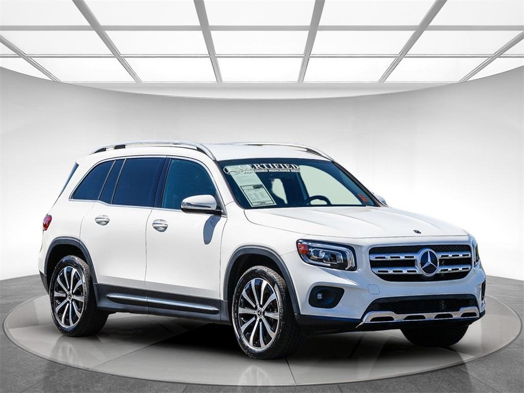 used 2021 Mercedes-Benz GLB 250 car, priced at $25,190
