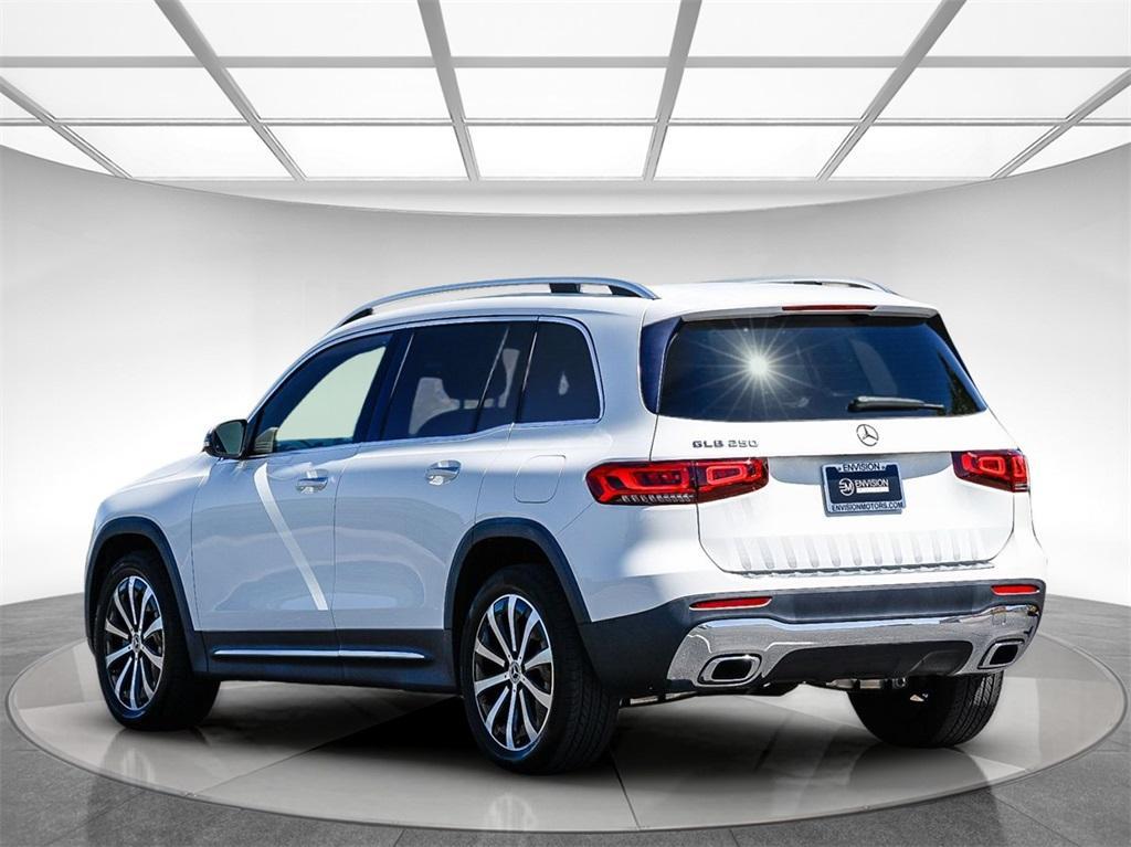 used 2021 Mercedes-Benz GLB 250 car, priced at $25,190