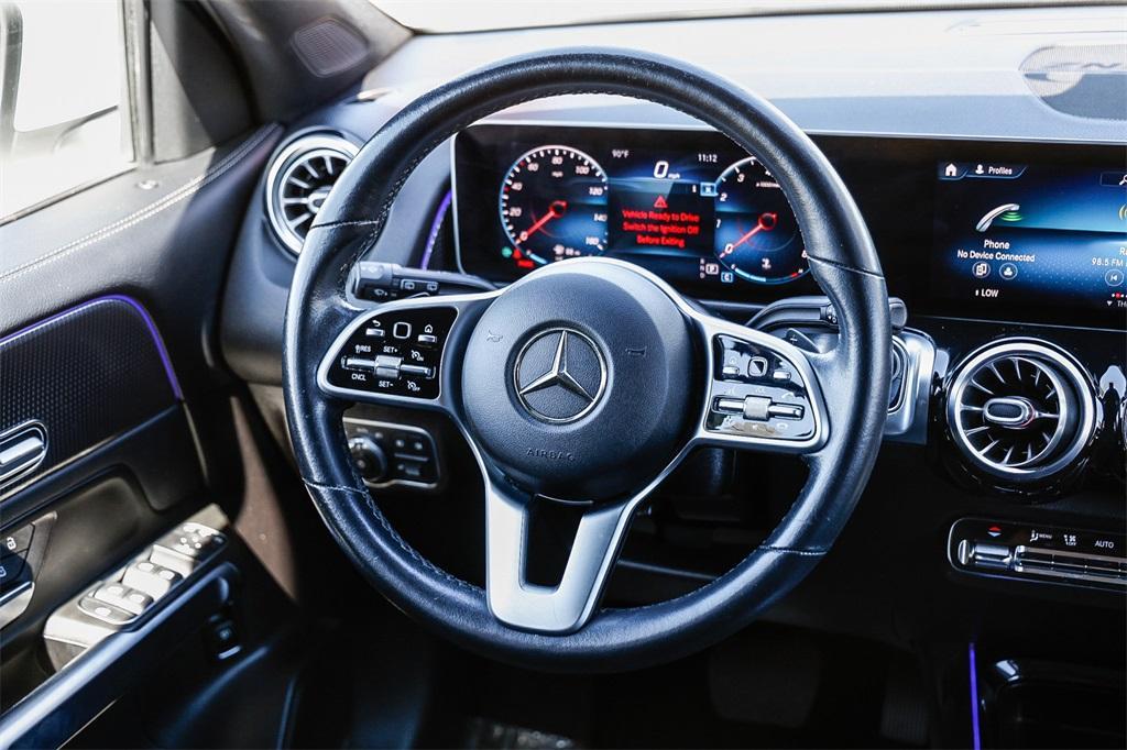 used 2021 Mercedes-Benz GLB 250 car, priced at $28,995