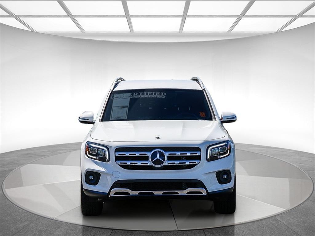 used 2021 Mercedes-Benz GLB 250 car, priced at $25,190