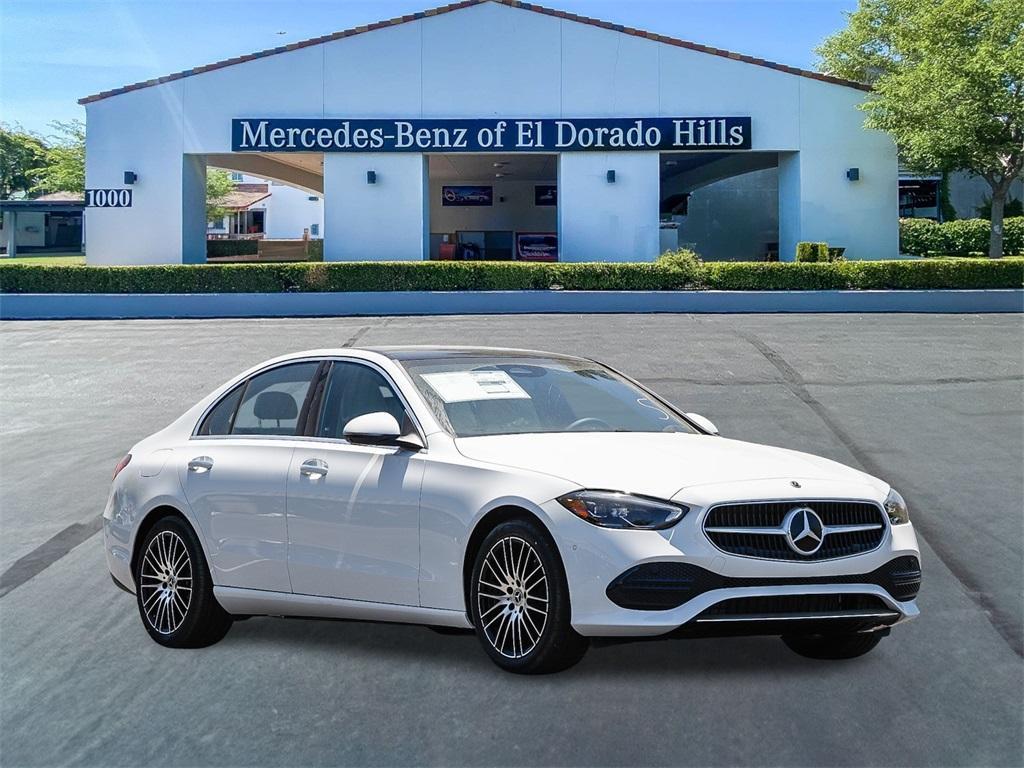 new 2025 Mercedes-Benz C-Class car, priced at $53,905