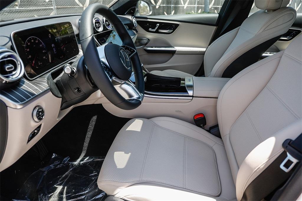 new 2025 Mercedes-Benz C-Class car, priced at $53,905