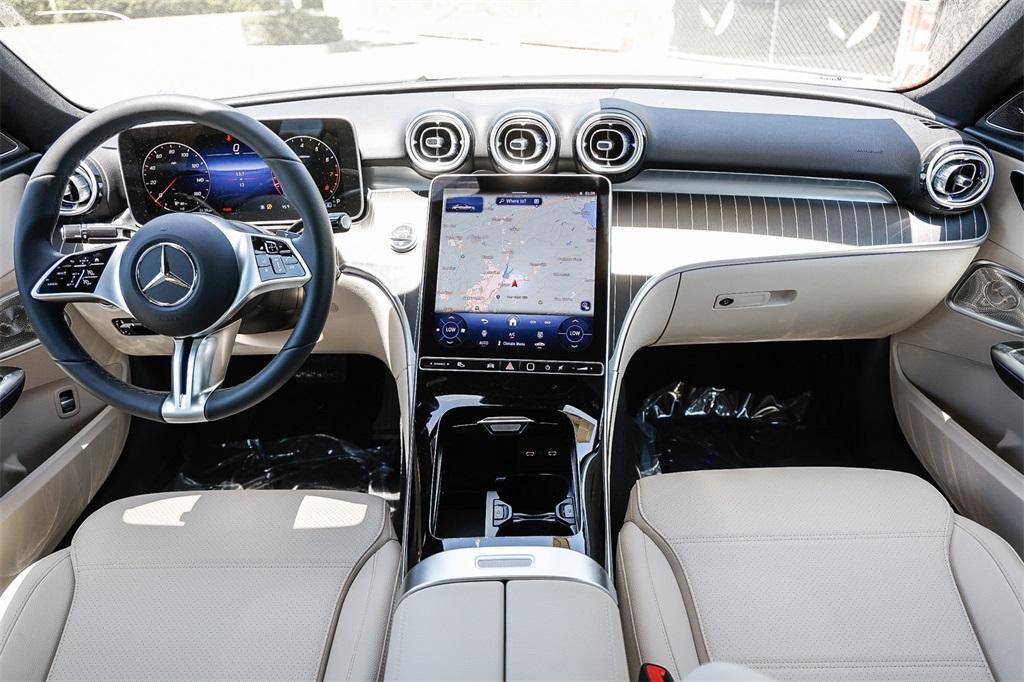 new 2025 Mercedes-Benz C-Class car, priced at $53,905