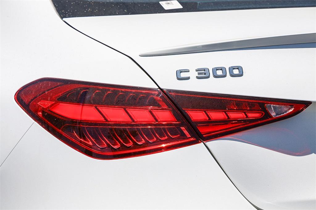 new 2025 Mercedes-Benz C-Class car, priced at $53,905