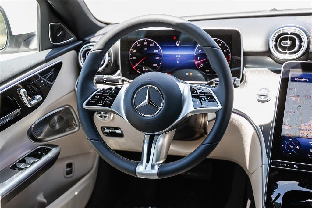 new 2025 Mercedes-Benz C-Class car, priced at $53,905