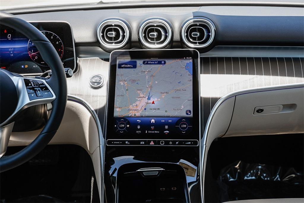 new 2025 Mercedes-Benz C-Class car, priced at $53,905