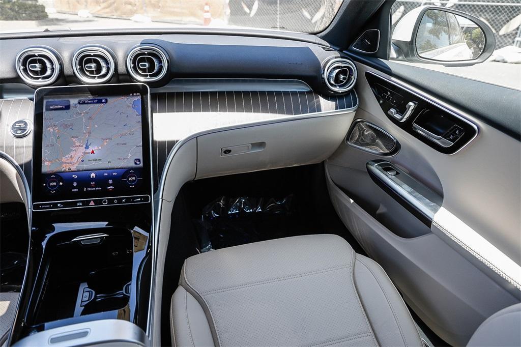 new 2025 Mercedes-Benz C-Class car, priced at $53,905