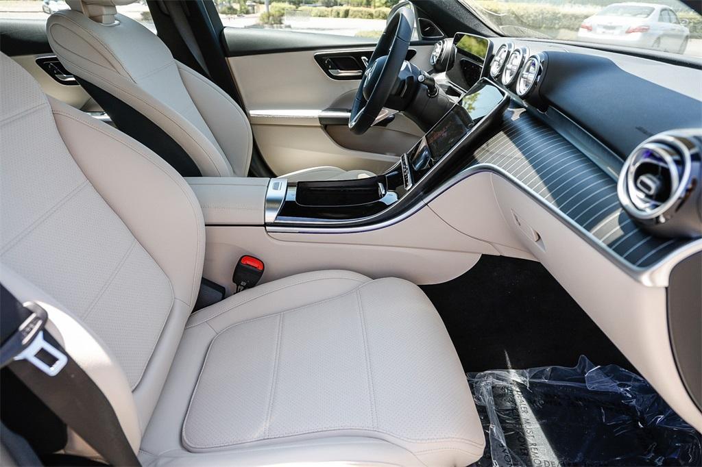 new 2025 Mercedes-Benz C-Class car, priced at $53,905