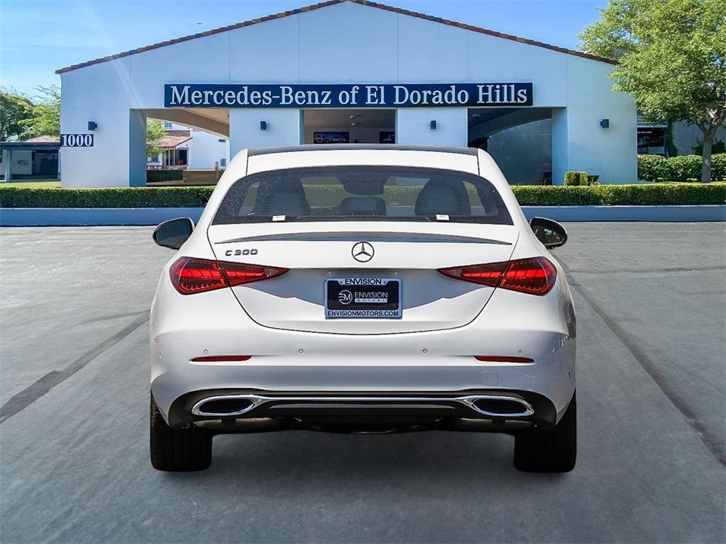 new 2025 Mercedes-Benz C-Class car, priced at $53,905