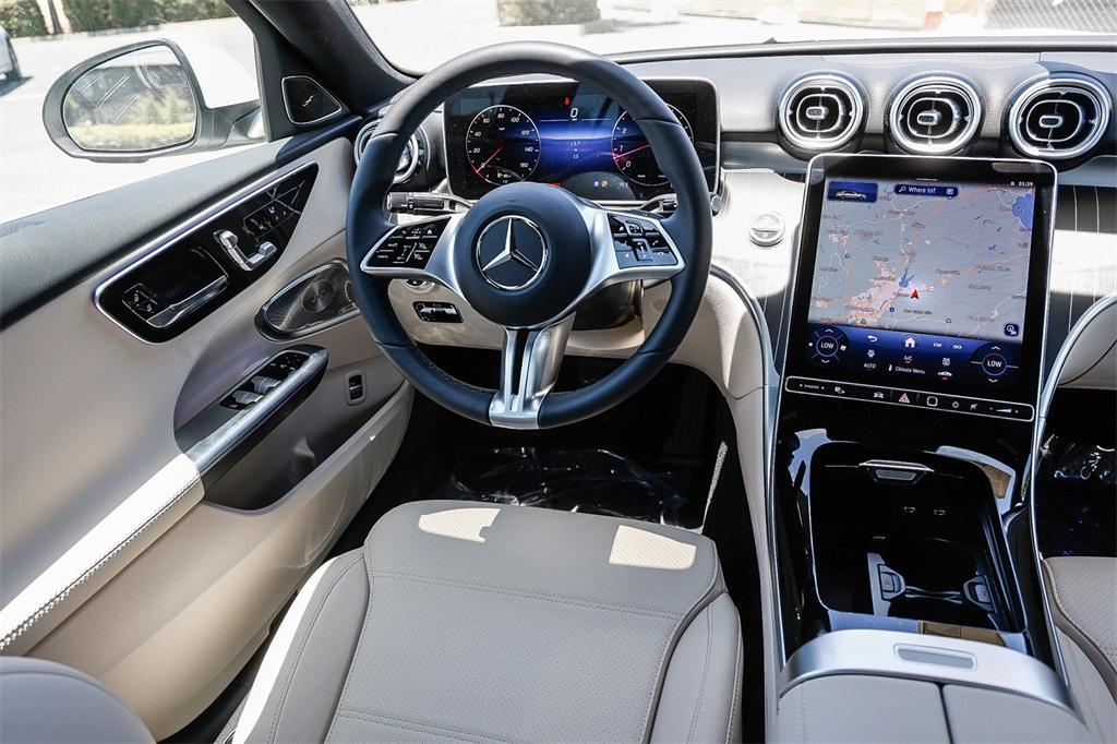 new 2025 Mercedes-Benz C-Class car, priced at $53,905