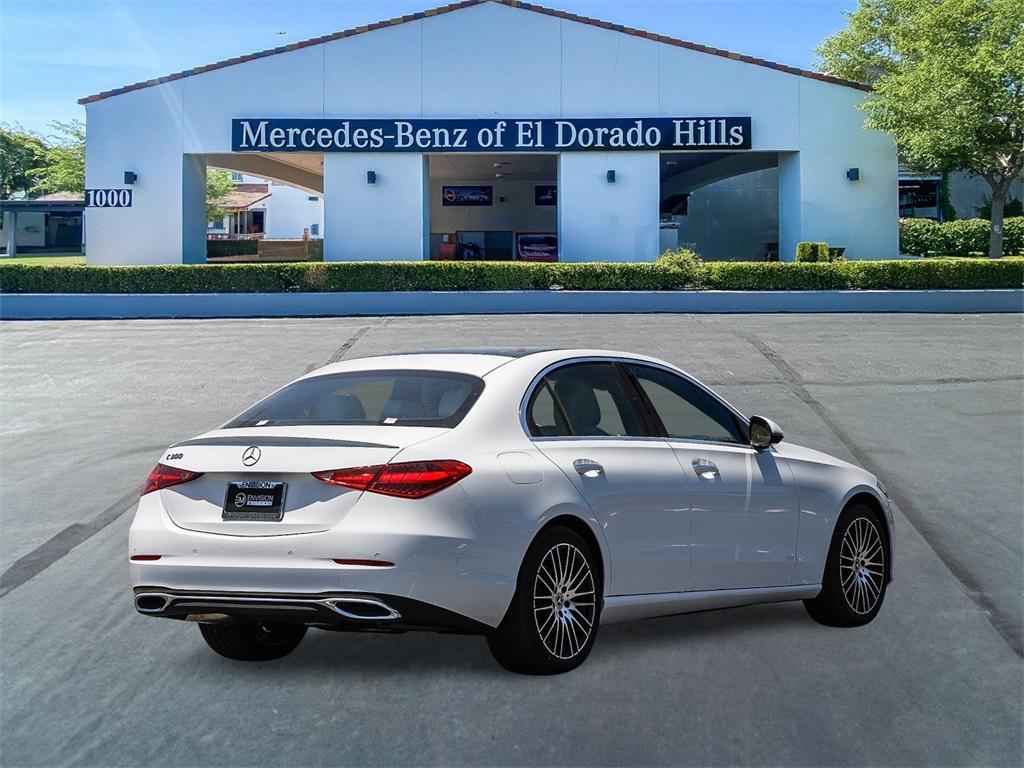 new 2025 Mercedes-Benz C-Class car, priced at $53,905