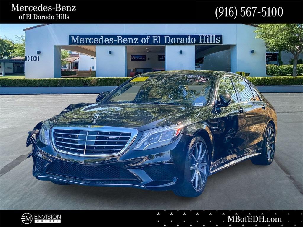 used 2016 Mercedes-Benz AMG S car, priced at $49,888