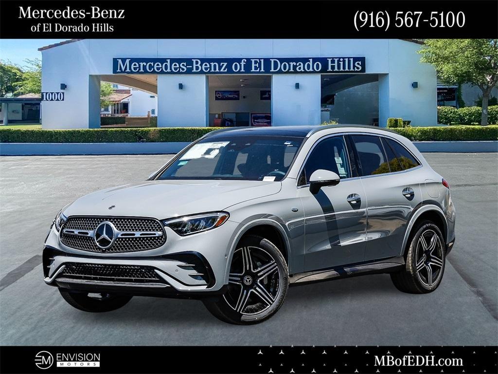 new 2025 Mercedes-Benz GLC 350e car, priced at $72,675