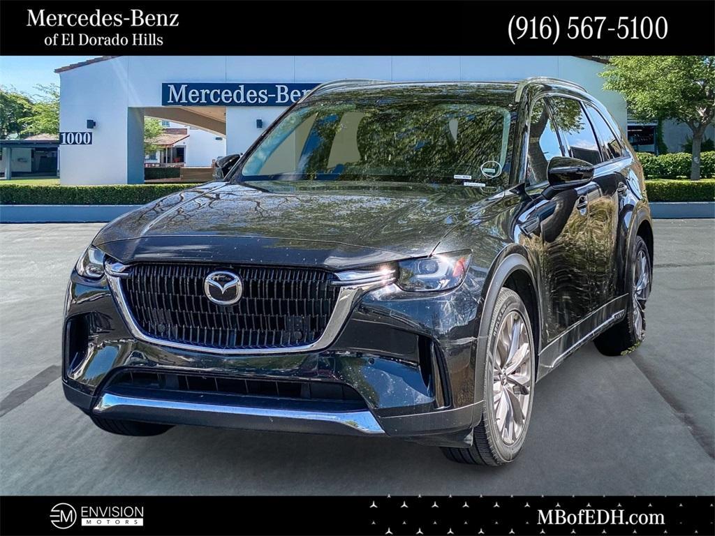 used 2024 Mazda CX-90 car, priced at $34,923