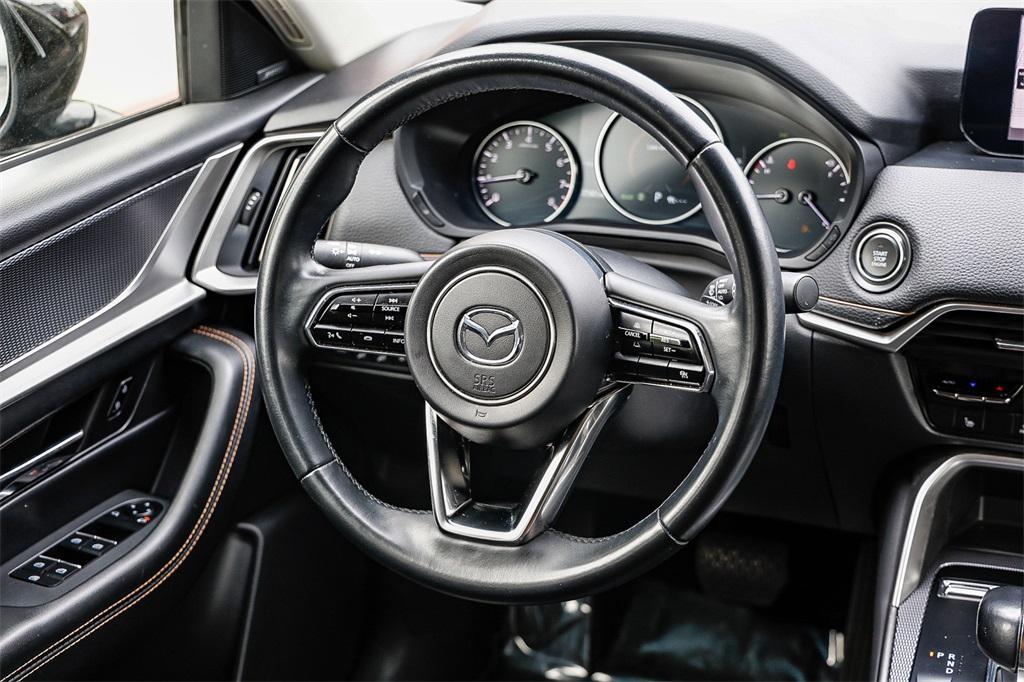 used 2024 Mazda CX-90 car, priced at $35,123