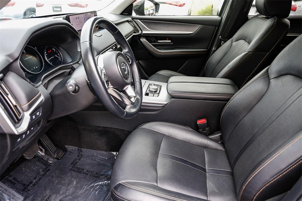 used 2024 Mazda CX-90 car, priced at $35,123