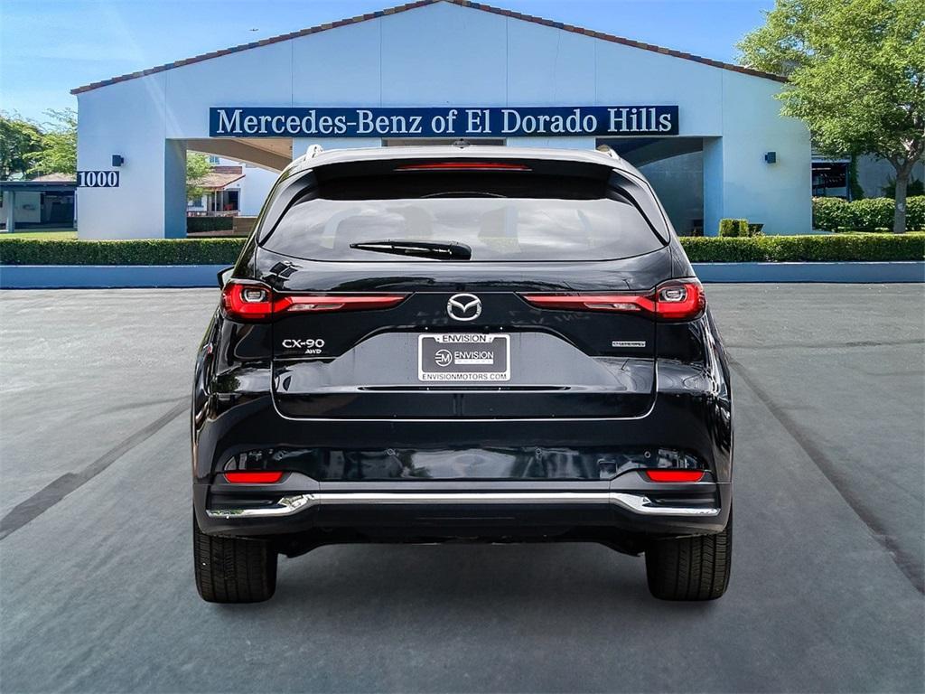 used 2024 Mazda CX-90 car, priced at $35,123
