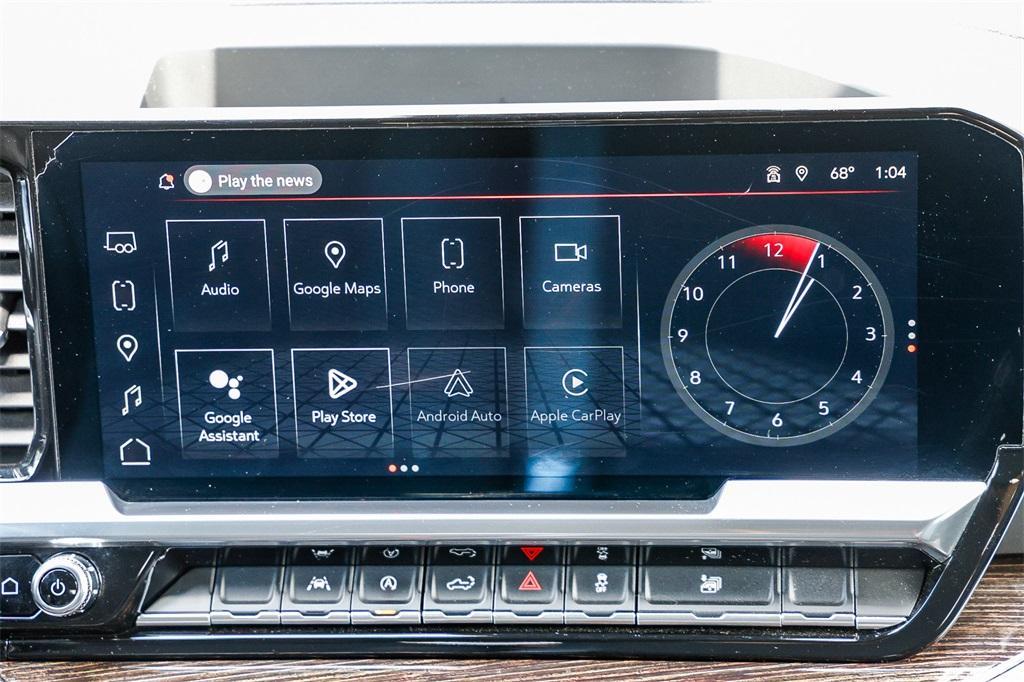used 2023 GMC Sierra 1500 car, priced at $46,353
