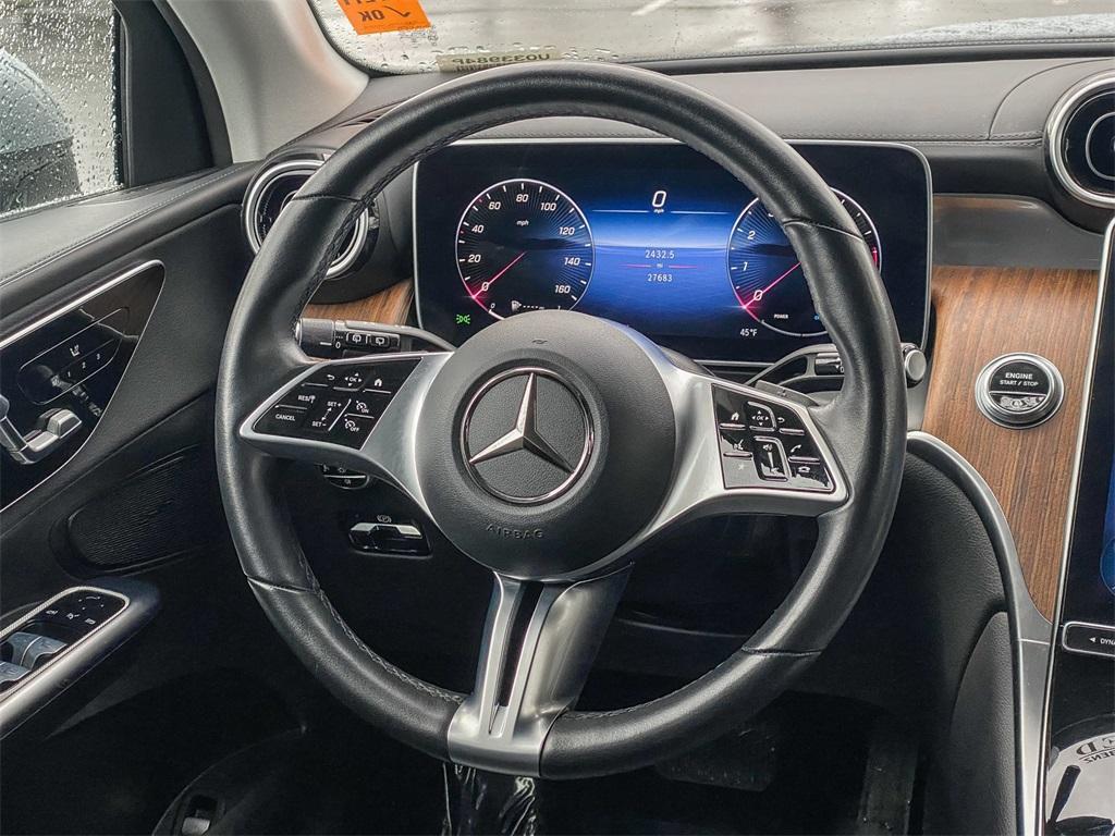 used 2023 Mercedes-Benz GLC 300 car, priced at $39,223