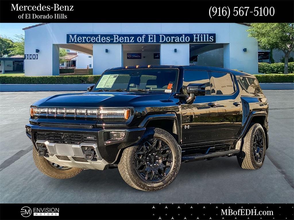 used 2025 GMC HUMMER EV SUV car, priced at $110,923