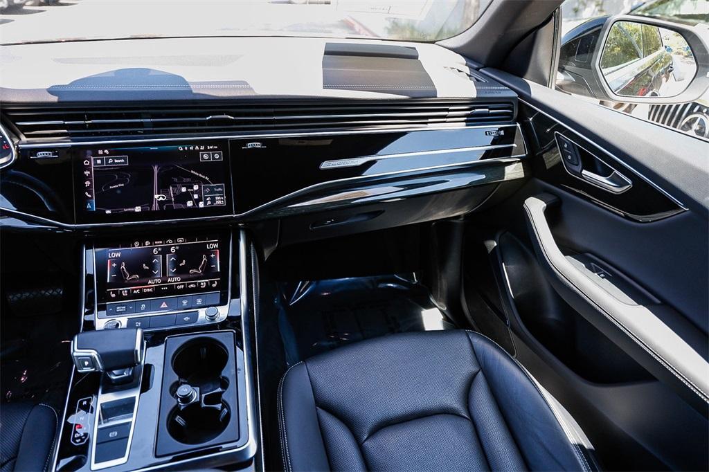 used 2024 Audi Q8 car, priced at $74,655