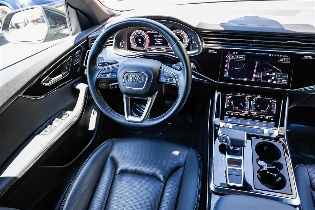 used 2024 Audi Q8 car, priced at $74,655