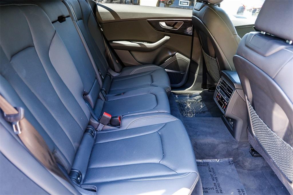 used 2024 Audi Q8 car, priced at $74,655