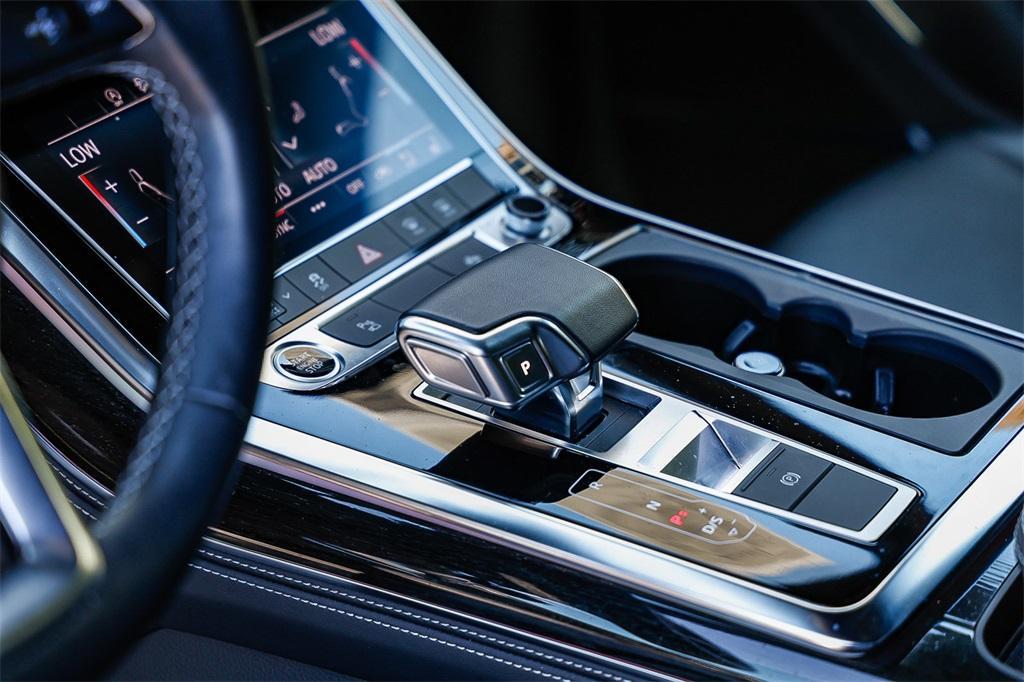 used 2024 Audi Q8 car, priced at $74,655