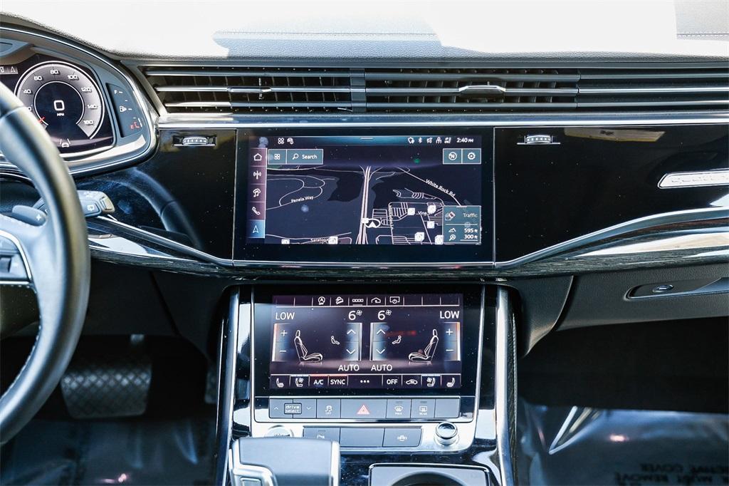 used 2024 Audi Q8 car, priced at $74,655