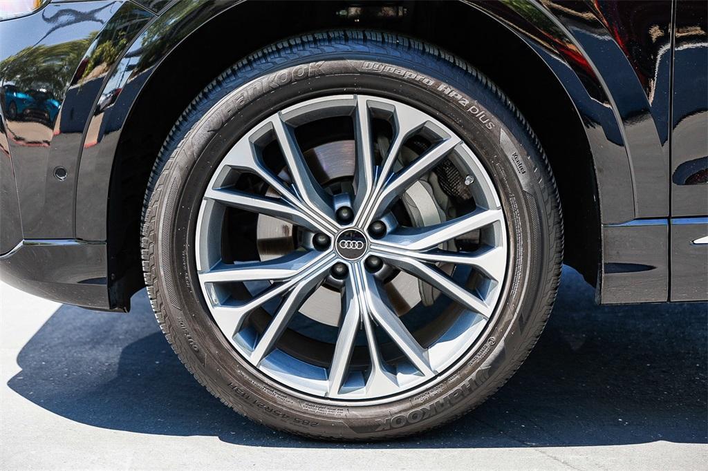 used 2024 Audi Q8 car, priced at $74,655