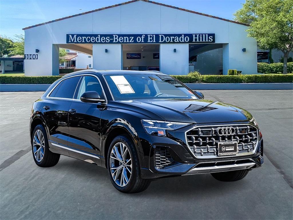 used 2024 Audi Q8 car, priced at $74,655