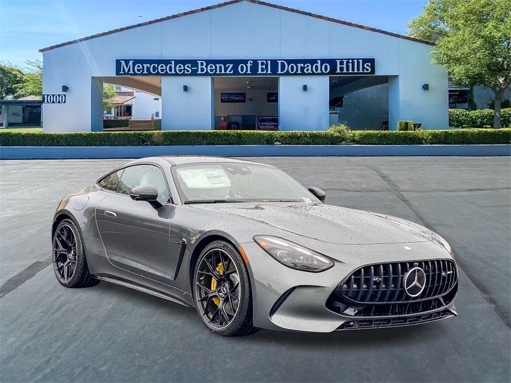 new 2025 Mercedes-Benz AMG GT 55 car, priced at $152,160