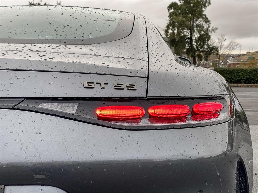 new 2025 Mercedes-Benz AMG GT 55 car, priced at $152,160