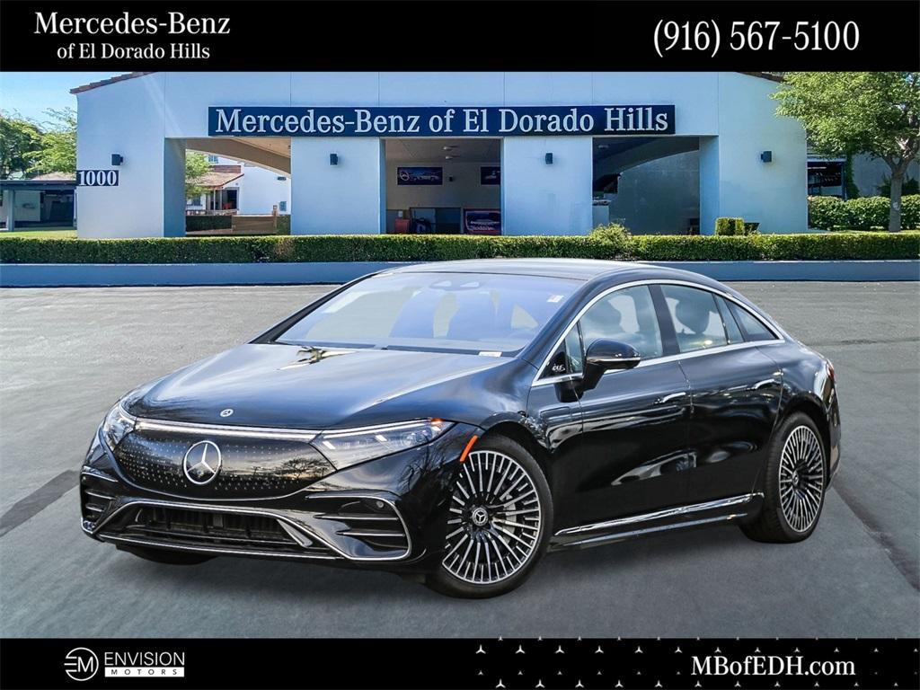 new 2023 Mercedes-Benz EQS 450 car, priced at $121,755