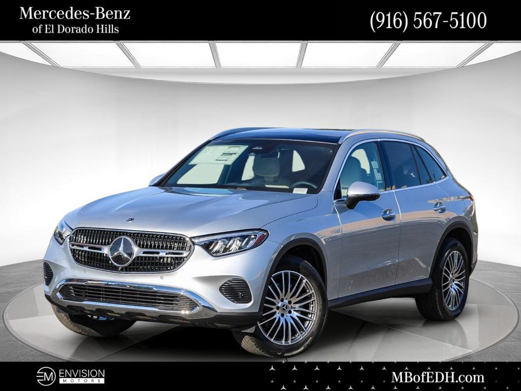 new 2026 Mercedes-Benz GLC 300 car, priced at $57,915