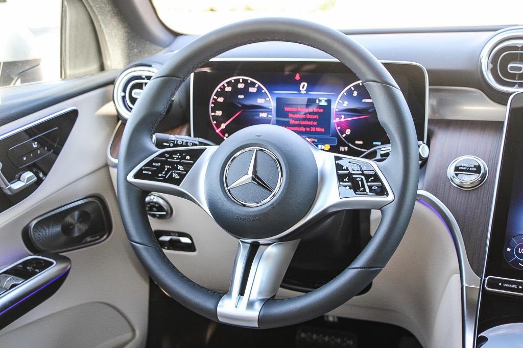 new 2026 Mercedes-Benz GLC 300 car, priced at $57,915