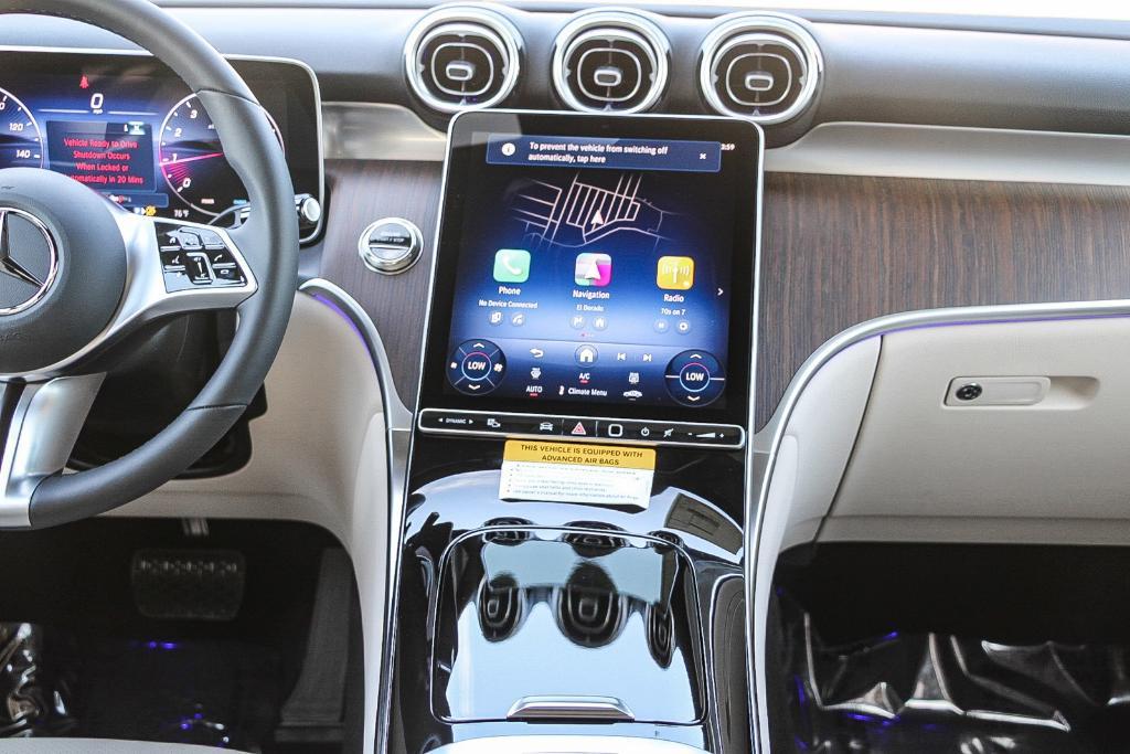 new 2026 Mercedes-Benz GLC 300 car, priced at $57,915