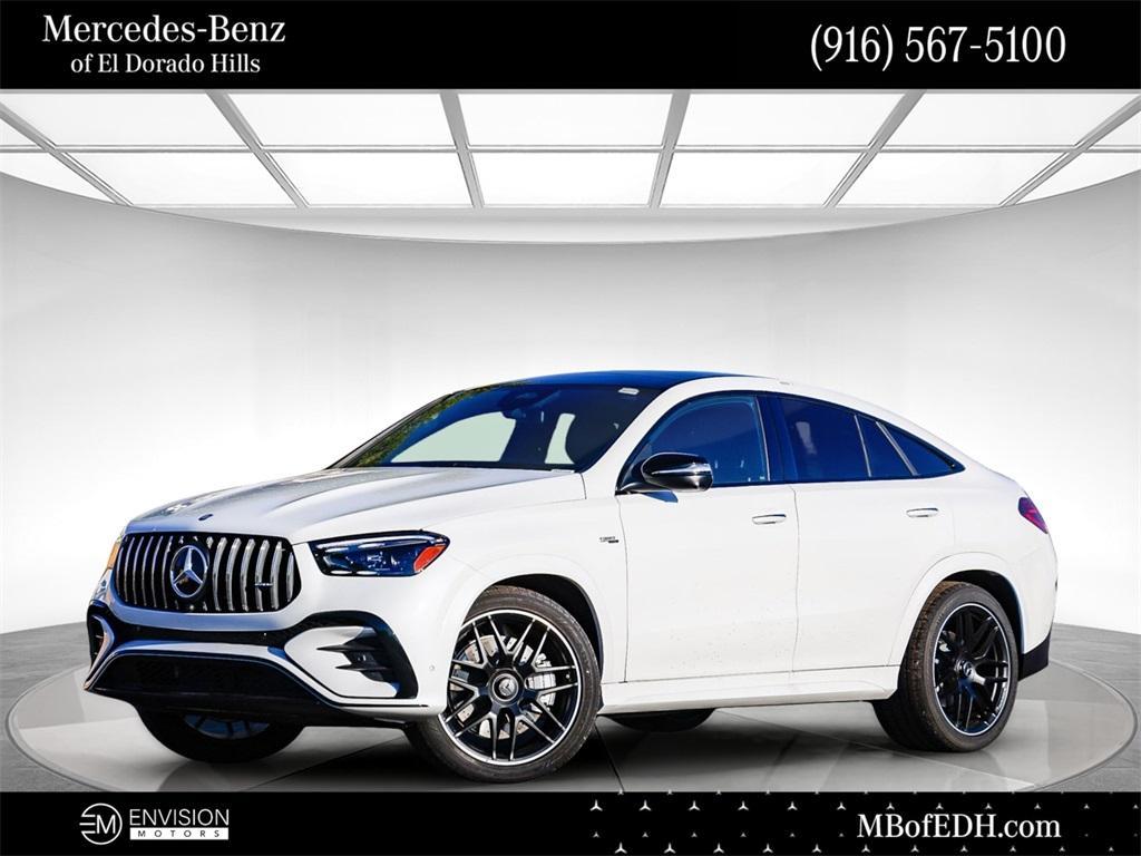 new 2025 Mercedes-Benz AMG GLE 53 car, priced at $106,890