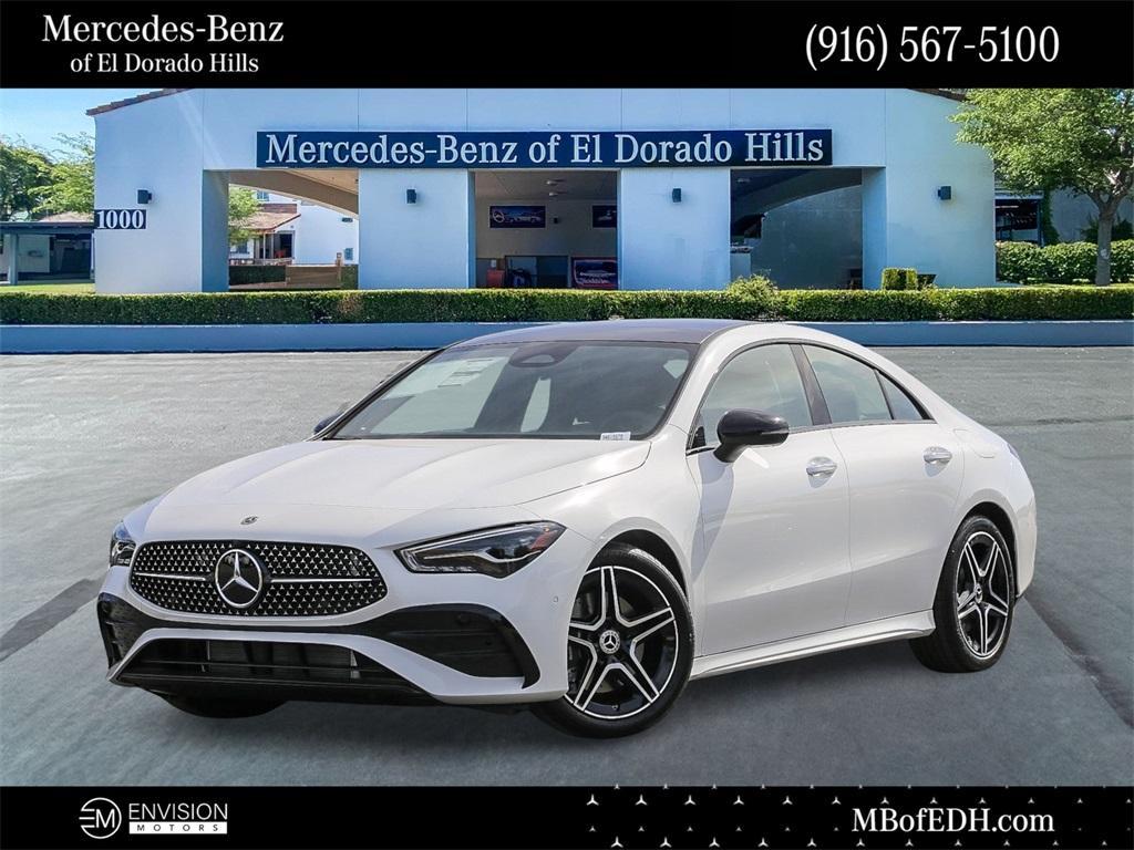 new 2025 Mercedes-Benz CLA 250 car, priced at $53,225