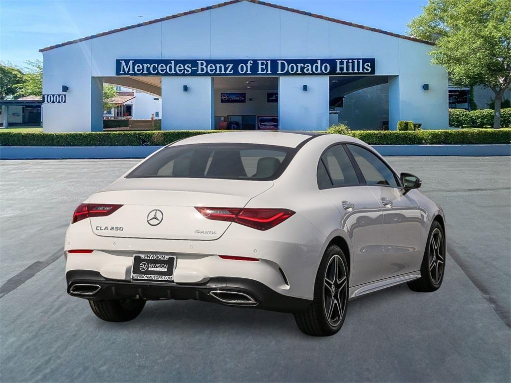 new 2025 Mercedes-Benz CLA 250 car, priced at $53,225