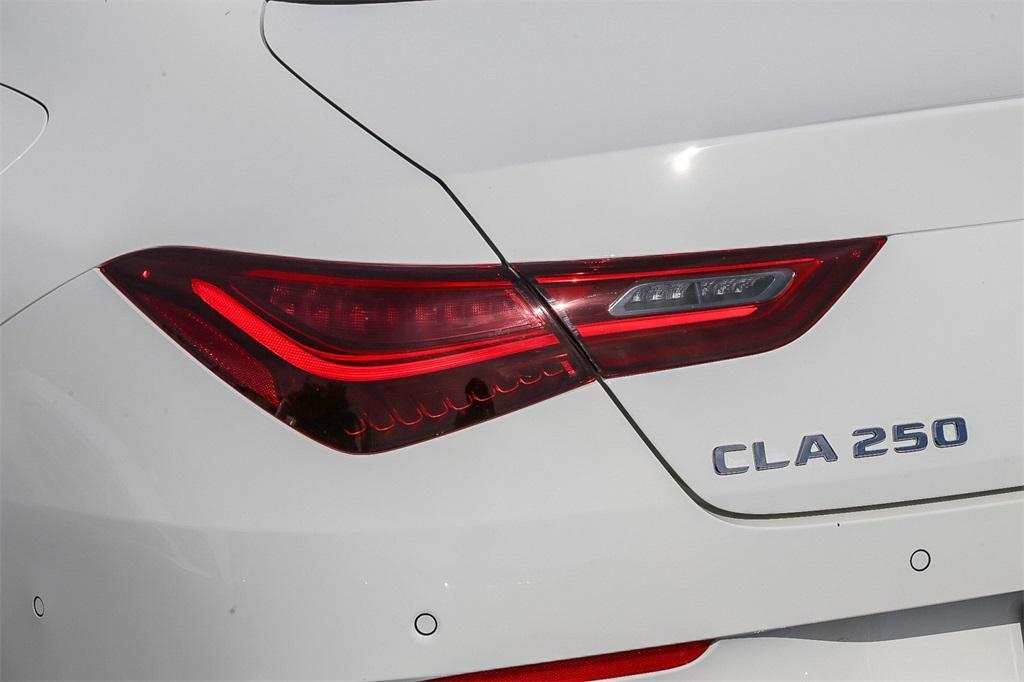 new 2025 Mercedes-Benz CLA 250 car, priced at $53,225