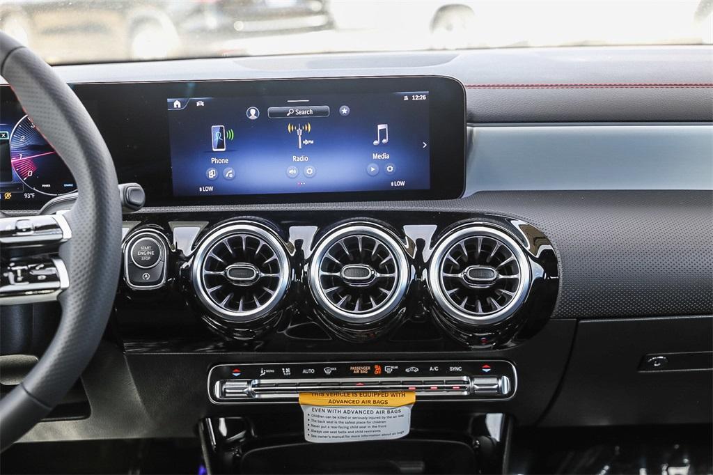 new 2025 Mercedes-Benz CLA 250 car, priced at $53,225