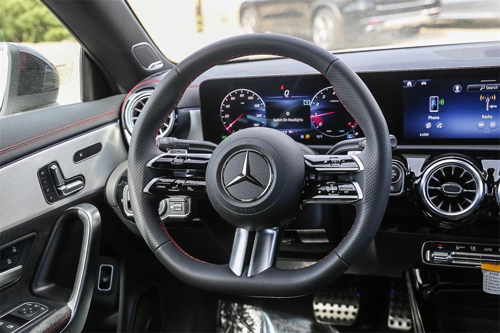 new 2025 Mercedes-Benz CLA 250 car, priced at $53,225