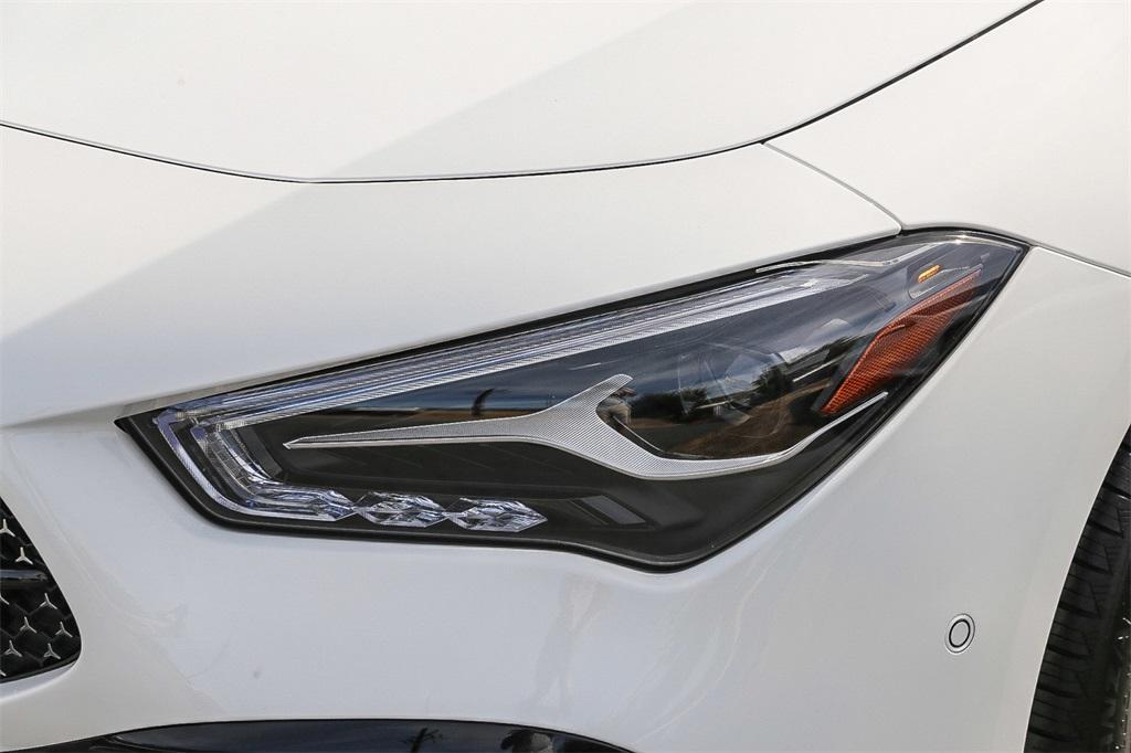 new 2025 Mercedes-Benz CLA 250 car, priced at $53,225