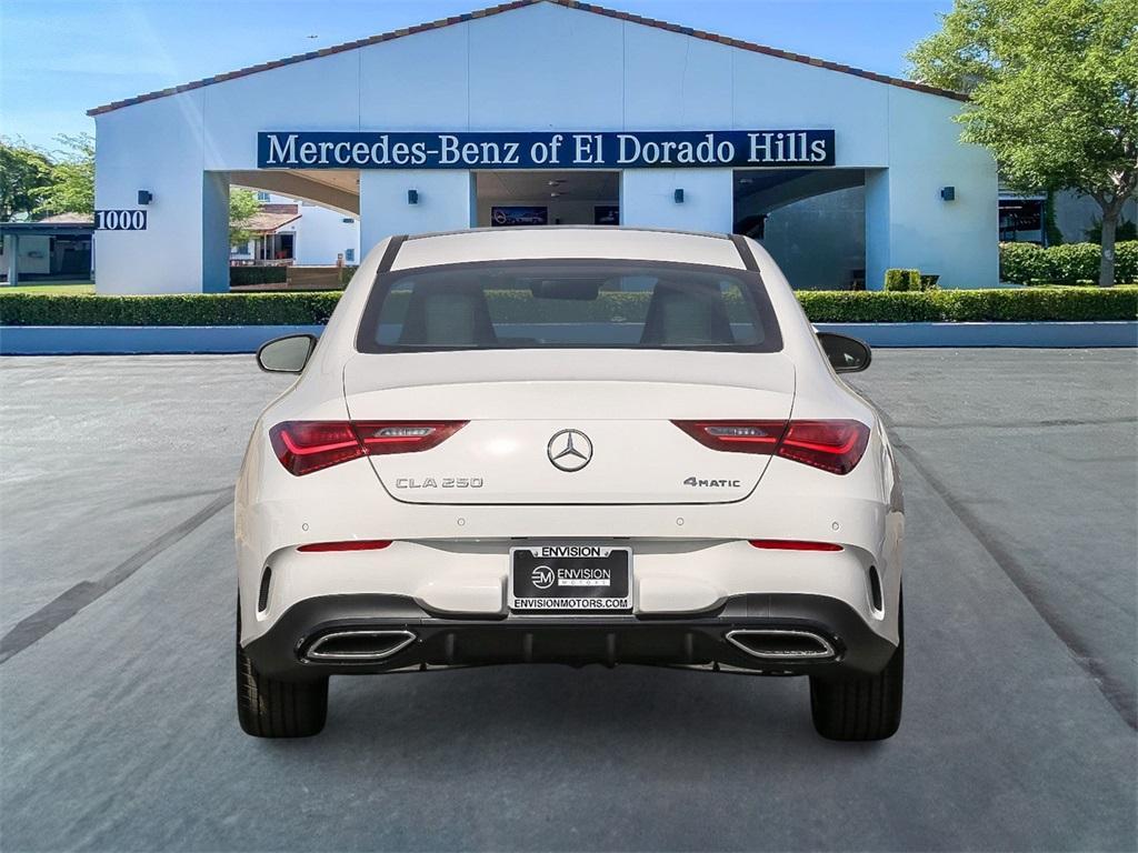 new 2025 Mercedes-Benz CLA 250 car, priced at $53,225
